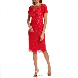 Rene Ruiz Collection 🔥 Lace illusion Dress